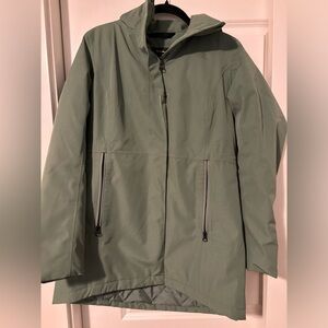 North Face Insulated Parka Coat